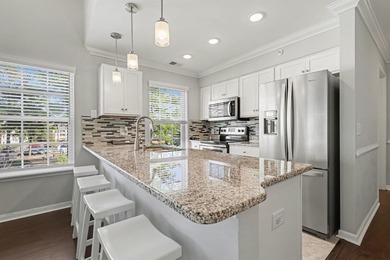 Welcome to this inviting two bedroom, two bathroom end unit on Mystical Golf Man O War Golf Links in South Carolina - for sale on GolfHomes.com, golf home, golf lot