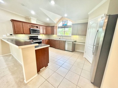 Welcome to the stunning St Thomas Model which is the second on Crane Lakes Golf and Country Club in Florida - for sale on GolfHomes.com, golf home, golf lot