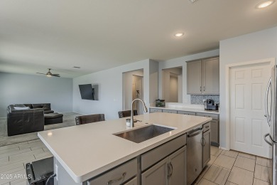 Welcome to this move-in ready 4 bed, 3 bath home in the on Verrado Golf Club - Victory in Arizona - for sale on GolfHomes.com, golf home, golf lot