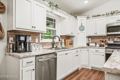 This beautifully maintained 2023 built 2 bed 2 bath home on Lake Tansi Village Country Club in Tennessee - for sale on GolfHomes.com, golf home, golf lot
