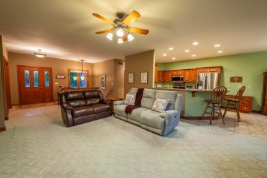Stunning split ranch in highly desirable Watercress Springs in on Erin Hills Golf Course in Wisconsin - for sale on GolfHomes.com, golf home, golf lot