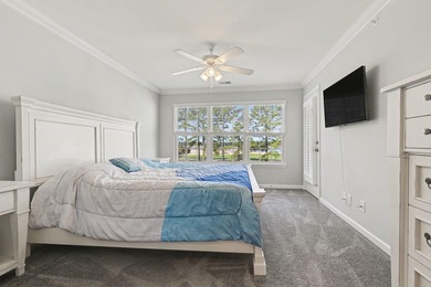 Welcome to this inviting two bedroom, two bathroom end unit on Mystical Golf Man O War Golf Links in South Carolina - for sale on GolfHomes.com, golf home, golf lot