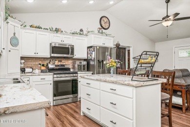 This beautifully maintained 2023 built 2 bed 2 bath home on Lake Tansi Village Country Club in Tennessee - for sale on GolfHomes.com, golf home, golf lot