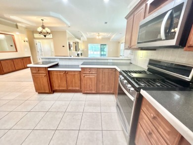 Welcome to the stunning St Thomas Model which is the second on Crane Lakes Golf and Country Club in Florida - for sale on GolfHomes.com, golf home, golf lot