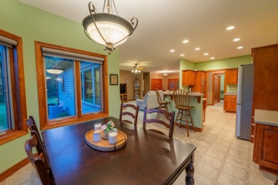 Stunning split ranch in highly desirable Watercress Springs in on Erin Hills Golf Course in Wisconsin - for sale on GolfHomes.com, golf home, golf lot