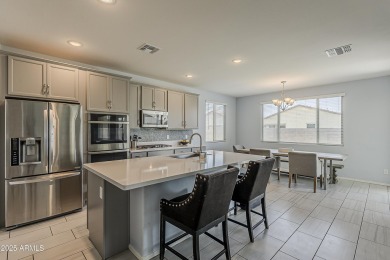 Welcome to this move-in ready 4 bed, 3 bath home in the on Verrado Golf Club - Victory in Arizona - for sale on GolfHomes.com, golf home, golf lot