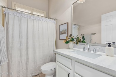 Beautifully updated home in the desirable 55+ Trilogy at Power on Trilogy Golf Club At Power Ranch in Arizona - for sale on GolfHomes.com, golf home, golf lot