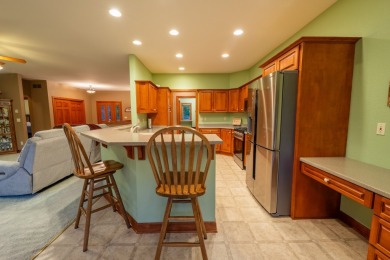 Stunning split ranch in highly desirable Watercress Springs in on Erin Hills Golf Course in Wisconsin - for sale on GolfHomes.com, golf home, golf lot