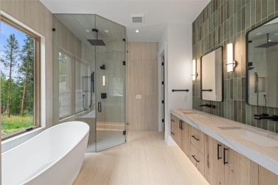 New Construction!! Brand new mountain modern home in the on Breckenridge Golf Club in Colorado - for sale on GolfHomes.com, golf home, golf lot