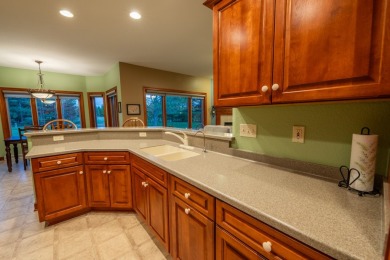 Stunning split ranch in highly desirable Watercress Springs in on Erin Hills Golf Course in Wisconsin - for sale on GolfHomes.com, golf home, golf lot