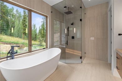 New Construction!! Brand new mountain modern home in the on Breckenridge Golf Club in Colorado - for sale on GolfHomes.com, golf home, golf lot