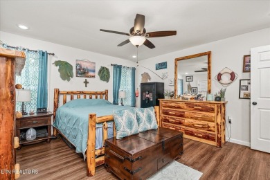 This beautifully maintained 2023 built 2 bed 2 bath home on Lake Tansi Village Country Club in Tennessee - for sale on GolfHomes.com, golf home, golf lot