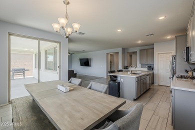 Welcome to this move-in ready 4 bed, 3 bath home in the on Verrado Golf Club - Victory in Arizona - for sale on GolfHomes.com, golf home, golf lot