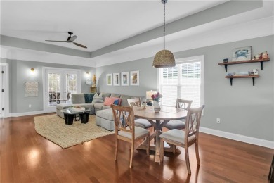 UPSTAIRS END UNIT OVERLOOKING SAPELO HAMMOCK GOLF COURSE WITH on Sapelo Hammock Golf Club in Georgia - for sale on GolfHomes.com, golf home, golf lot