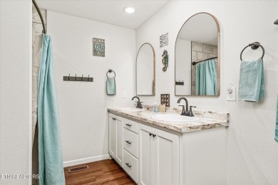 This beautifully maintained 2023 built 2 bed 2 bath home on Lake Tansi Village Country Club in Tennessee - for sale on GolfHomes.com, golf home, golf lot