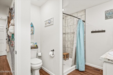 This beautifully maintained 2023 built 2 bed 2 bath home on Lake Tansi Village Country Club in Tennessee - for sale on GolfHomes.com, golf home, golf lot