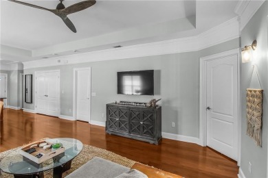 UPSTAIRS END UNIT OVERLOOKING SAPELO HAMMOCK GOLF COURSE WITH on Sapelo Hammock Golf Club in Georgia - for sale on GolfHomes.com, golf home, golf lot