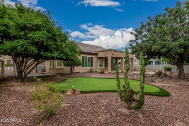 Beautifully updated home in the desirable 55+ Trilogy at Power on Trilogy Golf Club At Power Ranch in Arizona - for sale on GolfHomes.com, golf home, golf lot