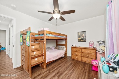 This beautifully maintained 2023 built 2 bed 2 bath home on Lake Tansi Village Country Club in Tennessee - for sale on GolfHomes.com, golf home, golf lot