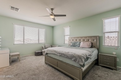 Welcome to this move-in ready 4 bed, 3 bath home in the on Verrado Golf Club - Victory in Arizona - for sale on GolfHomes.com, golf home, golf lot