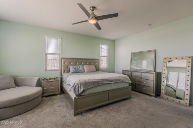 Welcome to this move-in ready 4 bed, 3 bath home in the on Verrado Golf Club - Victory in Arizona - for sale on GolfHomes.com, golf home, golf lot