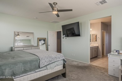 Welcome to this move-in ready 4 bed, 3 bath home in the on Verrado Golf Club - Victory in Arizona - for sale on GolfHomes.com, golf home, golf lot