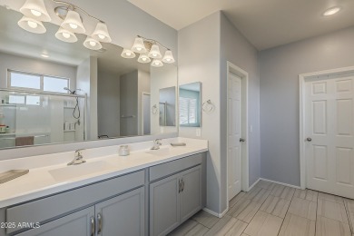 Welcome to this move-in ready 4 bed, 3 bath home in the on Verrado Golf Club - Victory in Arizona - for sale on GolfHomes.com, golf home, golf lot
