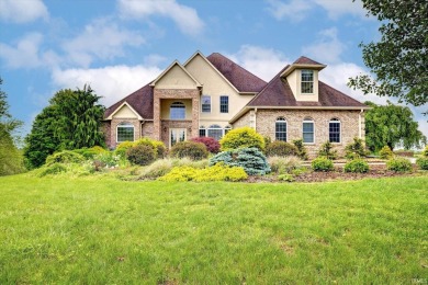 Custom built one and a half story home over a walkout basement on The Eagle Pointe Golf Resort in Indiana - for sale on GolfHomes.com, golf home, golf lot