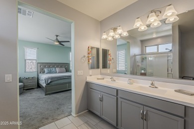 Welcome to this move-in ready 4 bed, 3 bath home in the on Verrado Golf Club - Victory in Arizona - for sale on GolfHomes.com, golf home, golf lot