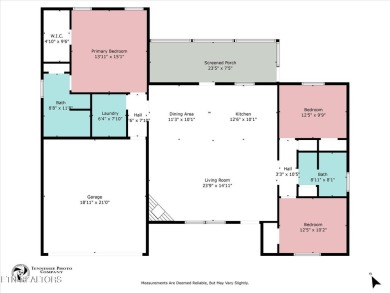 This beautifully maintained 2023 built 2 bed 2 bath home on Lake Tansi Village Country Club in Tennessee - for sale on GolfHomes.com, golf home, golf lot