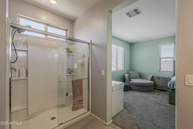 Welcome to this move-in ready 4 bed, 3 bath home in the on Verrado Golf Club - Victory in Arizona - for sale on GolfHomes.com, golf home, golf lot