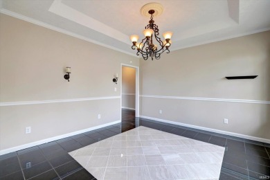 Custom built one and a half story home over a walkout basement on The Eagle Pointe Golf Resort in Indiana - for sale on GolfHomes.com, golf home, golf lot