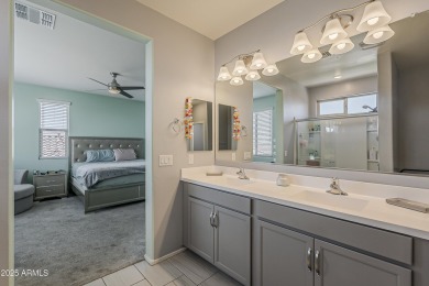 Welcome to this move-in ready 4 bed, 3 bath home in the on Verrado Golf Club - Victory in Arizona - for sale on GolfHomes.com, golf home, golf lot
