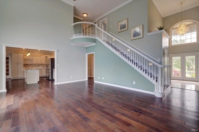 Custom built one and a half story home over a walkout basement on The Eagle Pointe Golf Resort in Indiana - for sale on GolfHomes.com, golf home, golf lot