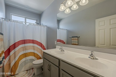 Welcome to this move-in ready 4 bed, 3 bath home in the on Verrado Golf Club - Victory in Arizona - for sale on GolfHomes.com, golf home, golf lot