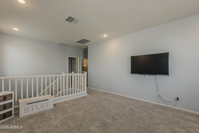 Welcome to this move-in ready 4 bed, 3 bath home in the on Verrado Golf Club - Victory in Arizona - for sale on GolfHomes.com, golf home, golf lot
