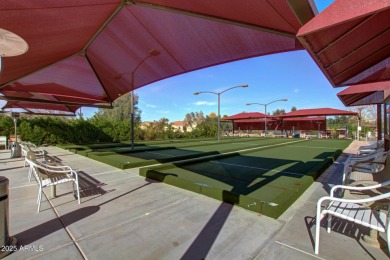 Beautifully updated home in the desirable 55+ Trilogy at Power on Trilogy Golf Club At Power Ranch in Arizona - for sale on GolfHomes.com, golf home, golf lot
