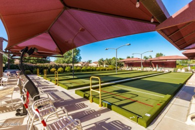 Beautifully updated home in the desirable 55+ Trilogy at Power on Trilogy Golf Club At Power Ranch in Arizona - for sale on GolfHomes.com, golf home, golf lot