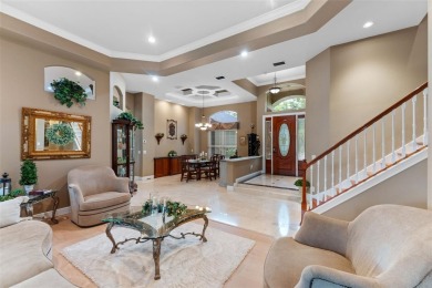 This stunning *4-bedroom, 3.5-bath **custom-built** home offers on Tuscawilla Country Club in Florida - for sale on GolfHomes.com, golf home, golf lot