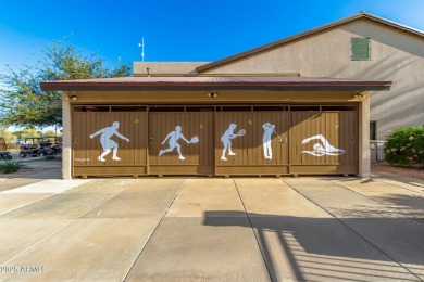 Beautifully updated home in the desirable 55+ Trilogy at Power on Trilogy Golf Club At Power Ranch in Arizona - for sale on GolfHomes.com, golf home, golf lot