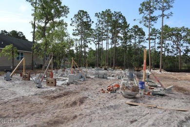 Breaking ground! Another quality new construction home by on The Lakes Country Club in North Carolina - for sale on GolfHomes.com, golf home, golf lot