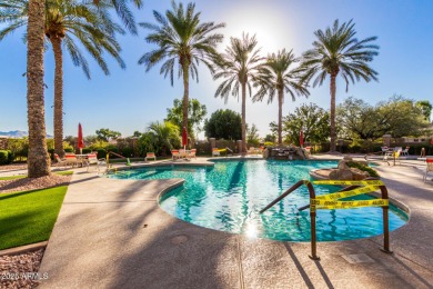 Beautifully updated home in the desirable 55+ Trilogy at Power on Trilogy Golf Club At Power Ranch in Arizona - for sale on GolfHomes.com, golf home, golf lot