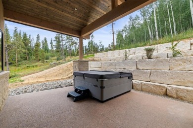 New Construction!! Brand new mountain modern home in the on Breckenridge Golf Club in Colorado - for sale on GolfHomes.com, golf home, golf lot