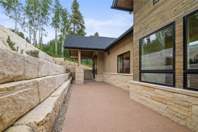 New Construction!! Brand new mountain modern home in the on Breckenridge Golf Club in Colorado - for sale on GolfHomes.com, golf home, golf lot