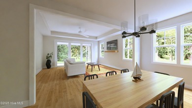 Imagine waking up to peaceful lake views in a brand-new home on The Lakes Country Club in North Carolina - for sale on GolfHomes.com, golf home, golf lot