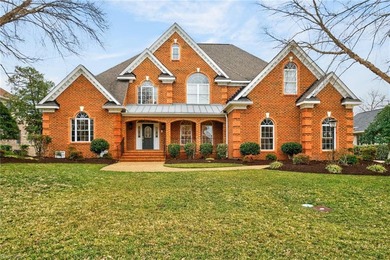 You are going to love this all brick custom built home with on Cypress Creek Golfers Club in Virginia - for sale on GolfHomes.com, golf home, golf lot