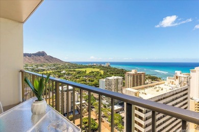 Exceptional Opportunity for Legal Short-Term/Daily Vacation on Ala Wai Golf Course in Hawaii - for sale on GolfHomes.com, golf home, golf lot