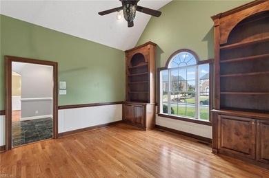 You are going to love this all brick custom built home with on Cypress Creek Golfers Club in Virginia - for sale on GolfHomes.com, golf home, golf lot