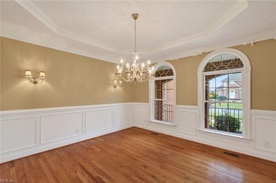 You are going to love this all brick custom built home with on Cypress Creek Golfers Club in Virginia - for sale on GolfHomes.com, golf home, golf lot