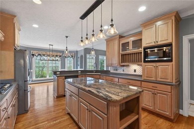 You are going to love this all brick custom built home with on Cypress Creek Golfers Club in Virginia - for sale on GolfHomes.com, golf home, golf lot